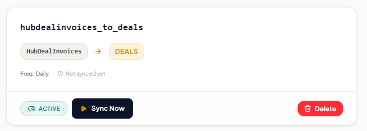 Invoices & Sales Orders to Deals